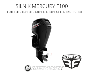 SILNIK ZABURTOWY MERCURY F100 EXLPT EFI