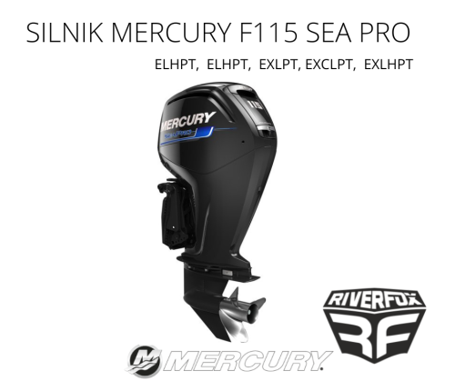 Silnik zaburtowy Mercury F115 EXLPT SEA PRO