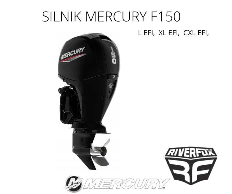 Silnik zaburtowy Mercury F150 CXL EFI