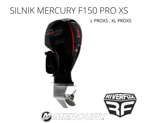 Silnik zaburtowy Mercury F150 XL PRO XS