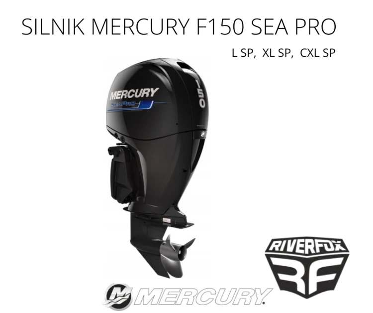 Silnik zaburtowy Mercury F150 CXL SEA PRO