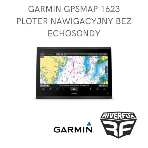 Garmin GPSMAP 1623 ploter nawigacyjny