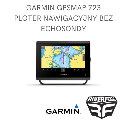 Garmin GPSMAP 723 ploter nawigacyjny bez echosondy