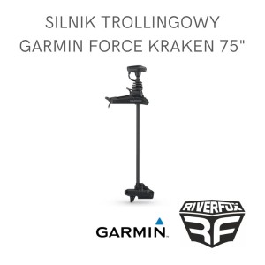 SILNIK TROLLINGOWY GARMIN FORCE® KRAKEN 75"