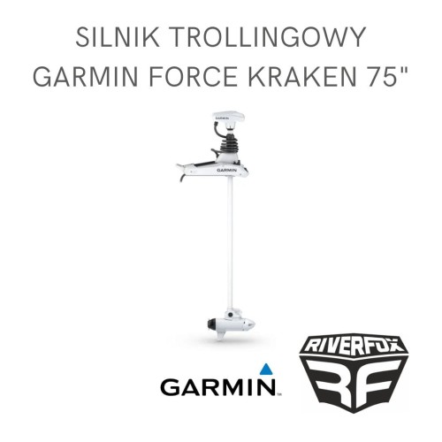 Garmin silnik trollingowy Force Kraken