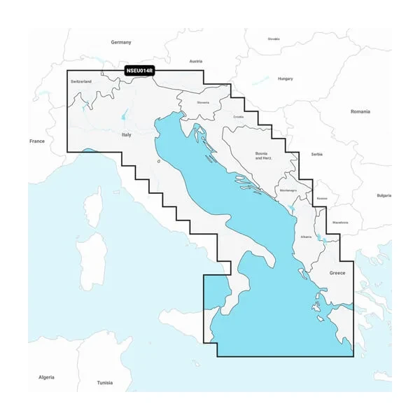 Mapa Garmin Navionics NSEU014R
