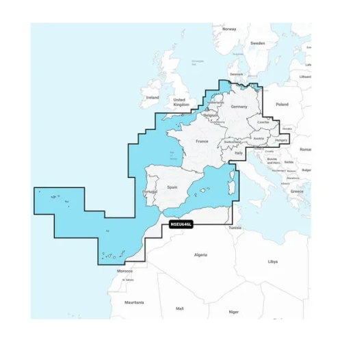 Mapa Garmin Navionics+ NSEU646L