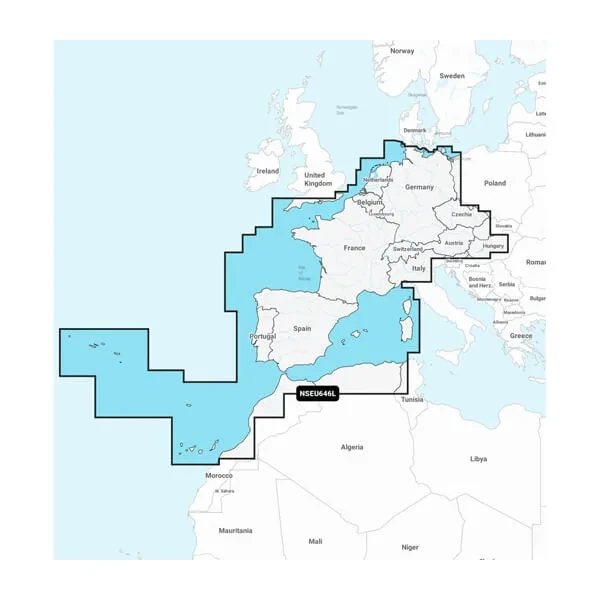 Mapa Garmin Navionics+ NSEU646L