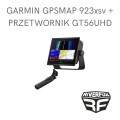 Garmin GPSMAP 923xsv z przetwornikiem GT56UHD