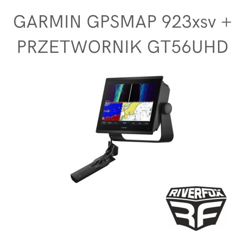 Garmin GPSMAP 923xsv z przetwornikiem GT56UHD