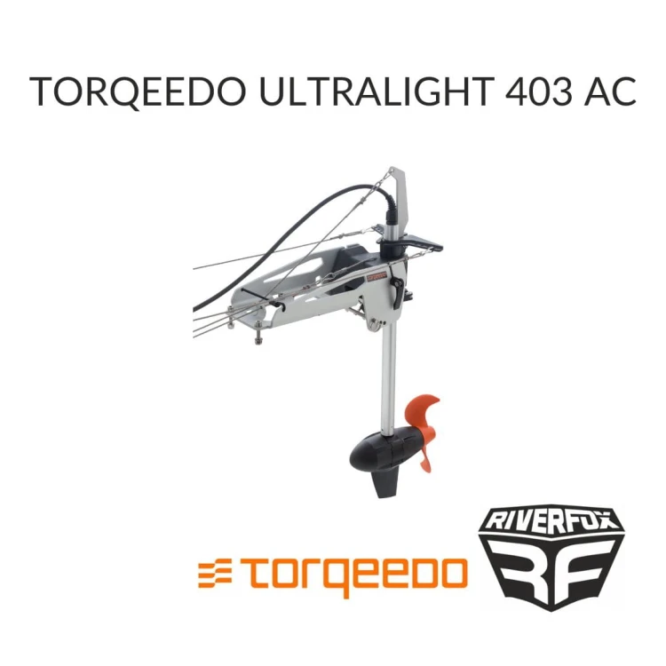 Riverfox silnik zaburtowy Torqeedo Ultralight 403 AC