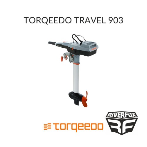 Riverfox silnik zaburtowy Torqeedo Travel 903 S