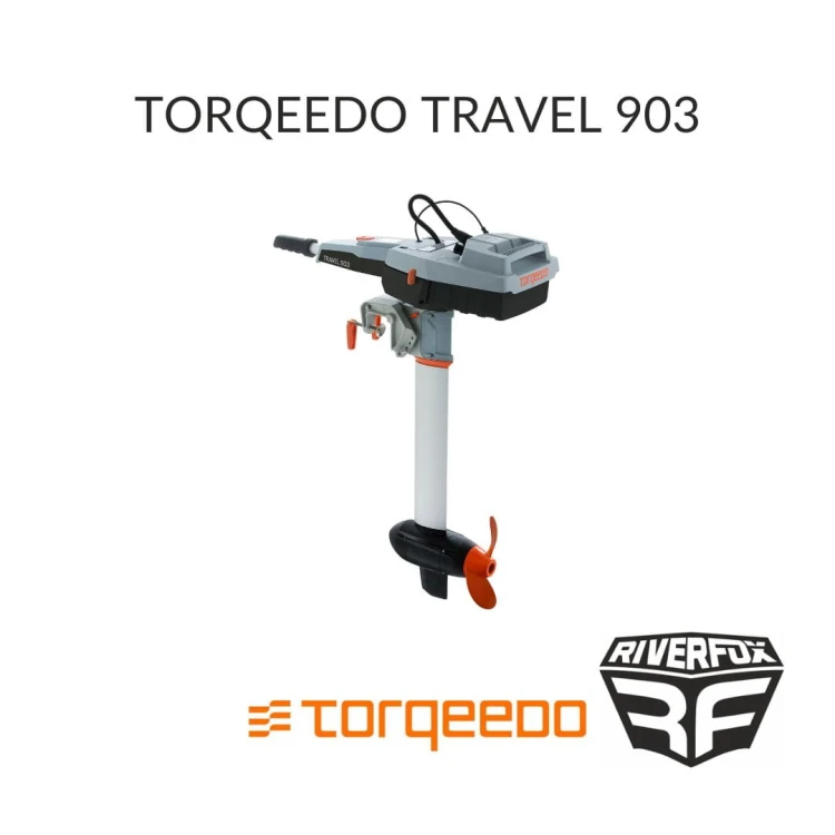 Riverfox silnik zaburtowy Torqeedo Travel 903 S