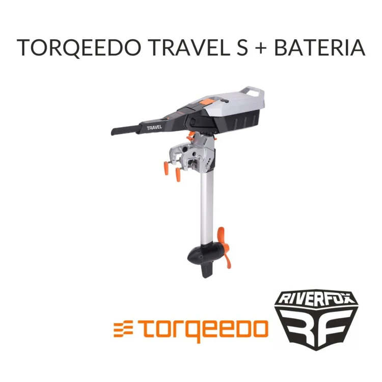 Riverfox silnik zaburtowy Torqeedo Travel S