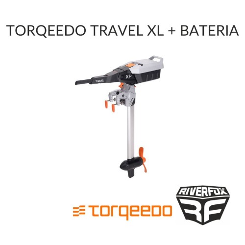 Riverfox silnik zaburtowy Torqeedo Travel XP