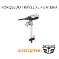 Riverfox silnik zaburtowy Torqeedo Travel XP