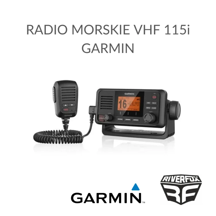 Radio morskie VHF 115i Garmin