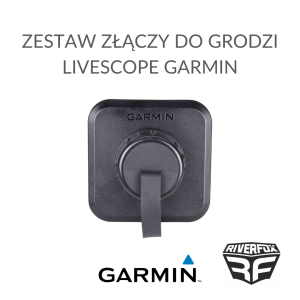 ZESTAW ZŁĄCZY DO GRODZI LIVESCOPE GARMIN