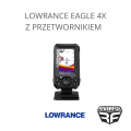 Echosonda Lowrance EAGLE 4X