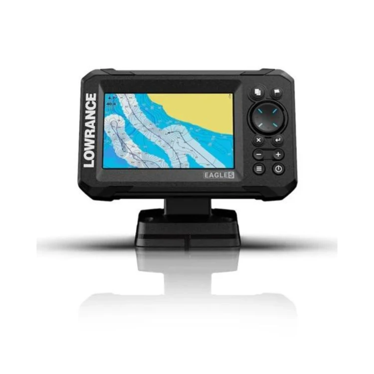 Echosonda Lowrance EAGLE 5 SPLITSHOT
