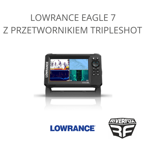 Echosonda Lowrance EAGLE 7 TRIPLESHOT