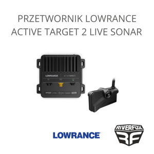PRZETWORNIK LOWRANCE ACTIVE TARGET 2 LIVE SONAR