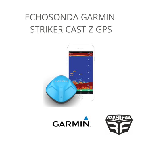 Echosonda Garmin Striker Cast GPS