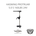 Haswing Protruar 5.0 160lbs 24V silnik elektryczny