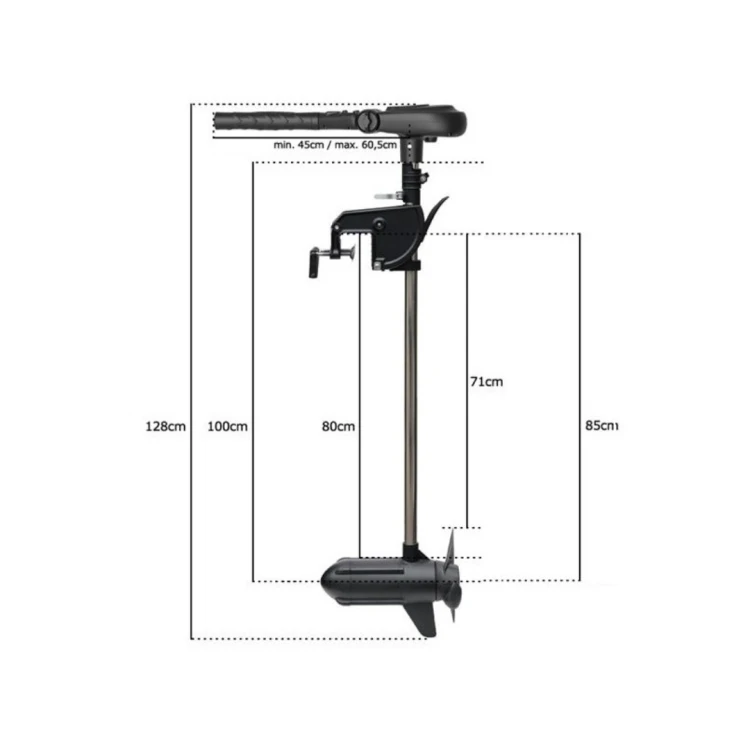Haswing Protruar 5.0 160lbs 24V silnik elektryczny
