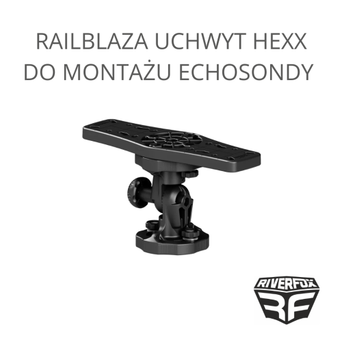 Railblaza uchwyt do montażu echosondy HEXX