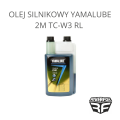 Olej silnikowy Yamalube 2M TCW3-RL 1L