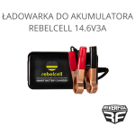 ŁADOWARKA AKUMULATORA LITOWEGO REBELCELL 14.6V3A