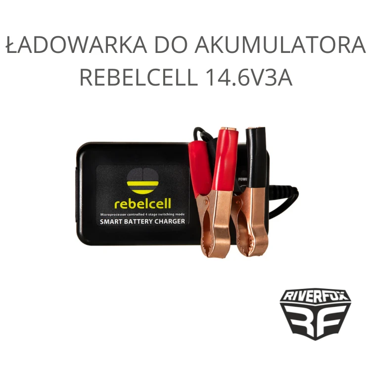 Ładowarka do akumulatora Rebelcell 14.6V3A