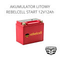 Akumulator litowy Rebelcell Start 12V12Ah