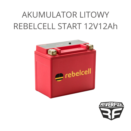 Akumulator litowy Rebelcell Start 12V12Ah