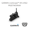 Garmin Panoptix Livescope XR LVS62 przetwornik