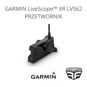 GARMIN PANOPTIX LiveScope™ XR LVS62 przetwornik LVS 62