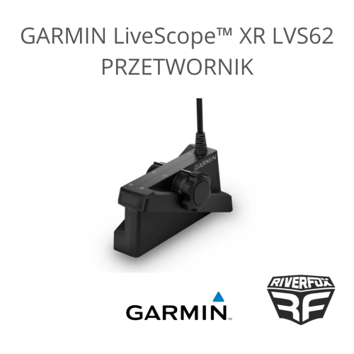 Garmin Panoptix Livescope XR LVS62 przetwornik