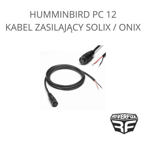 Kabel zasilający Humminbird PC 12