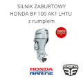 Silnik zaburtowy Honda BF100 AK1 LHTU z rumplem