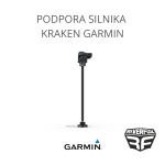PODPORA SILNIKA KRAKEN GARMIN