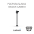 Podpora silnika Kraken Garmin