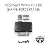 PODSTAWA SZYBKIEGO WYPINANIA GARMIN FORCE KRAKEN