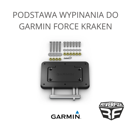 Podstawa szybkiego wypinania Garmin Force Kraken