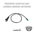 Przewód adaptacyjny Garmin Marine Network