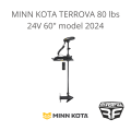 Minn Kota Terrova 80 lbs 24V 60