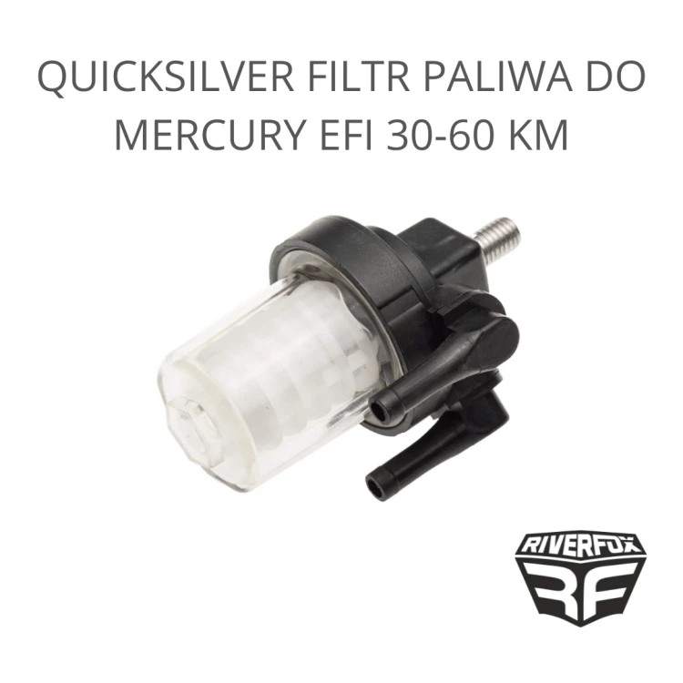Filtr paliwa Quicksilver do silnika Mercury 30-60 KM