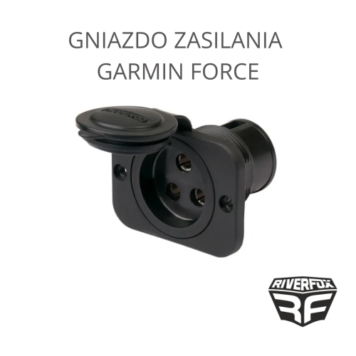 Gniazdo zasilania Garmin Force