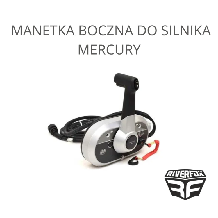 Manetka boczna do silnika Mercury