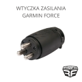 Wtyczka zasilania Garmin Force